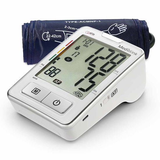 Mediblink M540 AFib nadlahtni merilnik krvnega tlaka, 1 set