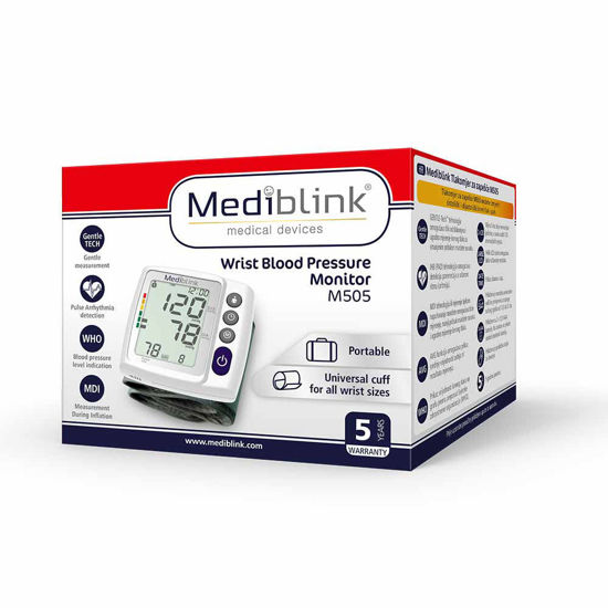 Mediblink M505 zapestni merilnik krvnega tlaka