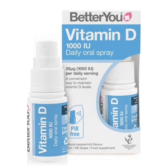 DLux 1000 vitamin D v razpršilu, 15 mL