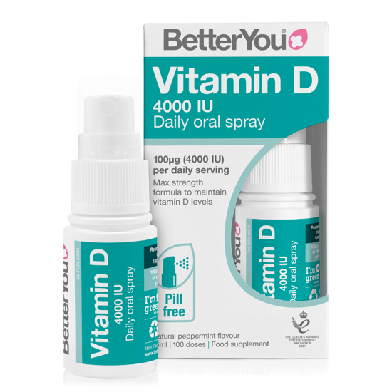 DLux 4000 ustno pršilo z D vitaminom, 15 mL