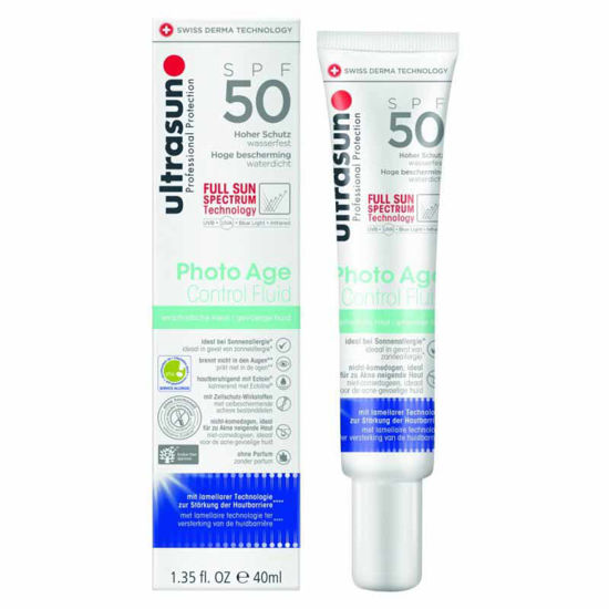 Ultrasun Photo Age Control fluid proti pigmentaciji za zaščito pred soncem