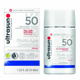 Ultrasun Photo Age Control mineralni fluid za zaščito pred soncem