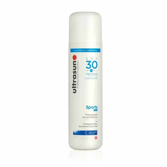 Ultrasun Active transparentni gel za športnike
