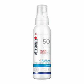 Ultrasun Active transparentni sprej za športnike