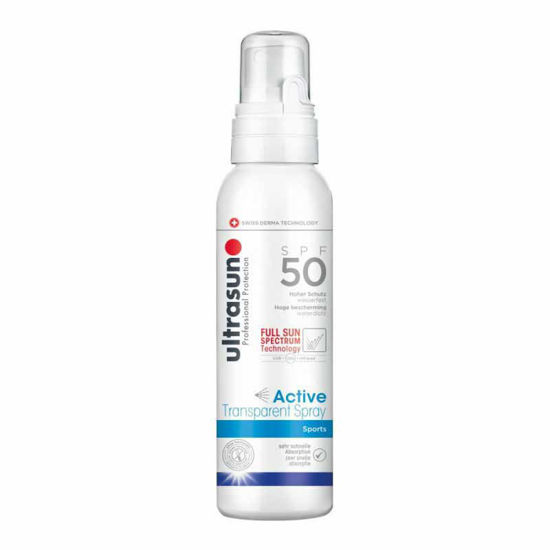 Ultrasun Active transparentni sprej za športnike