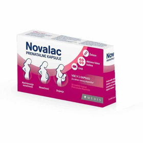 Slika Novalac Prenatal, 2 kapsuli (GRATIS IZDELEK)