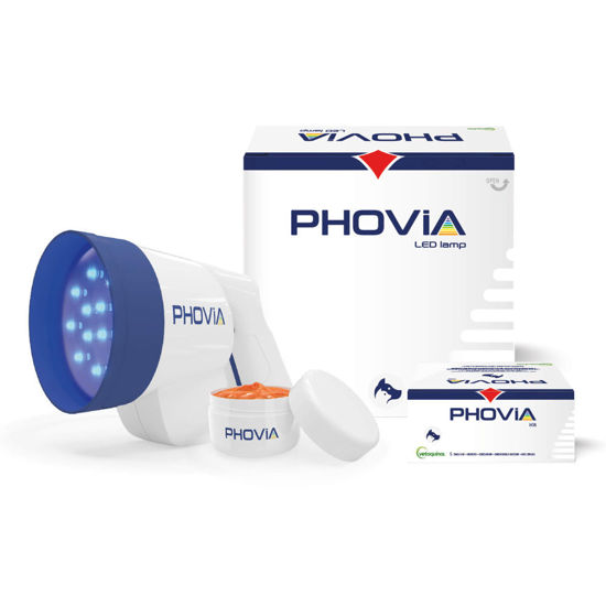 Phovia set za fizično podporo regenerativnemu mehanizmu kože živali Vetoquinol