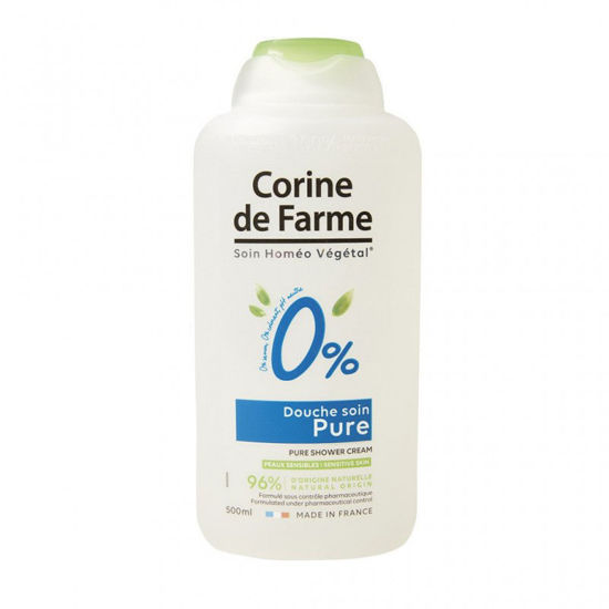 Corine de Farme 0% Pure krema za prhanje, 500 mL