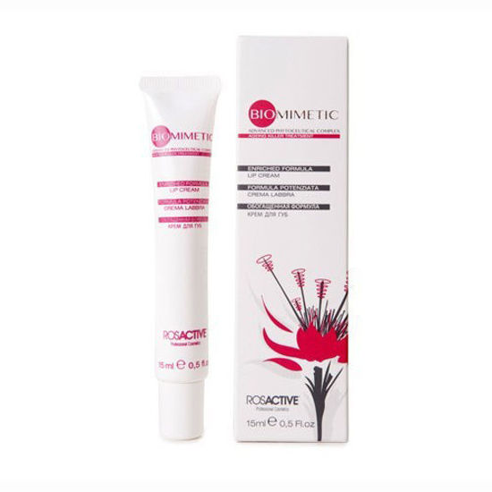 Rosactive Biomimetic krema za nego ustnic