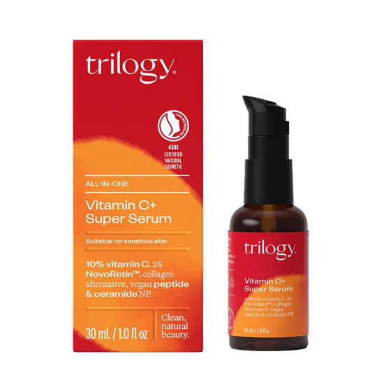 Trilogy  Vitamin C+ Super serum za obraz, 30 mL