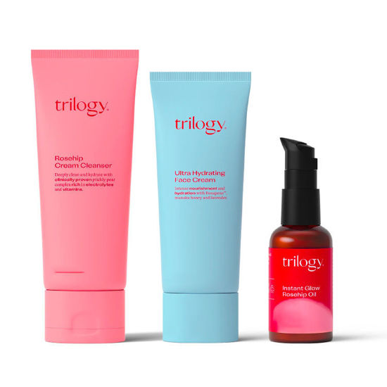 Trilogy Clean Beauty set za nego kože, 1 set