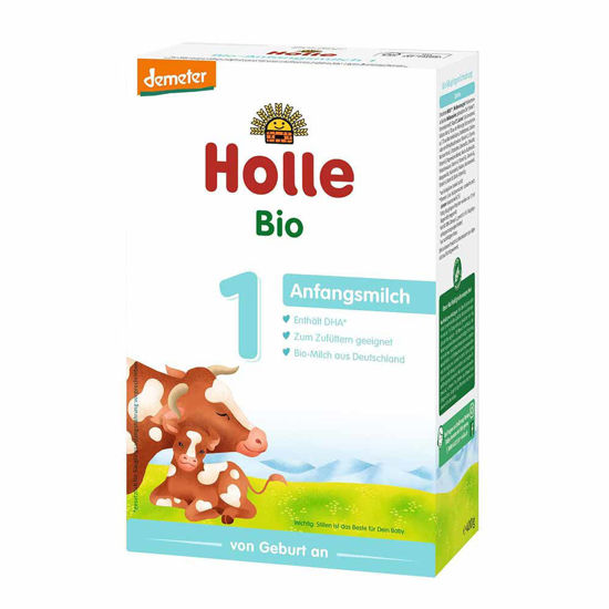 Holle 1 Bio začetno mleko za dojenčke, 400 g