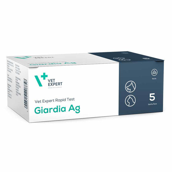 VetExpert Giardia test, 5 testov