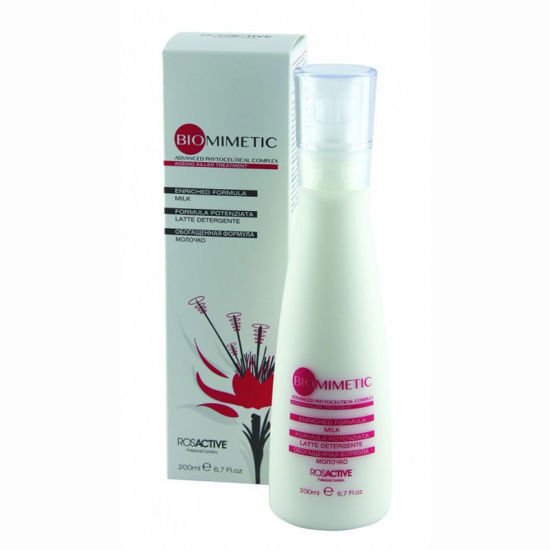 Rosactive Biomimetic mleko za čiščenje obraza za zrelo kožo