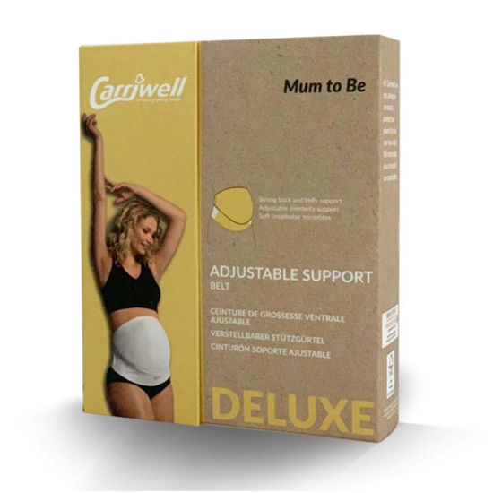 Carriwell Deluxe nastavljiv nosečniški podporni pas