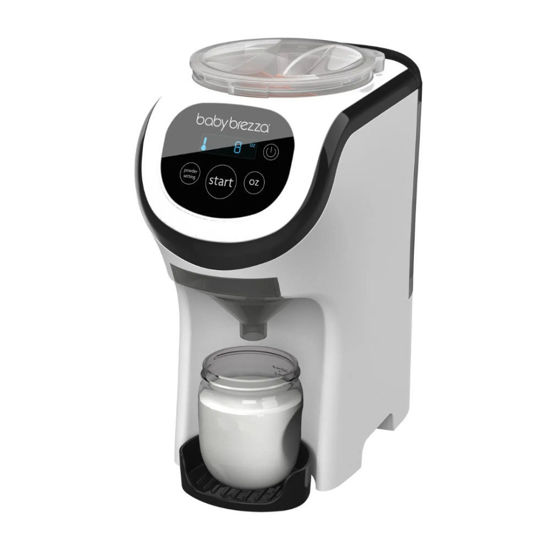 Baby Brezza Formula Pro Mini aparat za pripravo adaptiranega mleka, 1 aparat