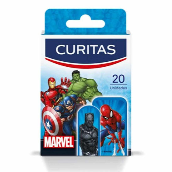 Hansaplast Disney Marvel otroški obliži, 20 obližev