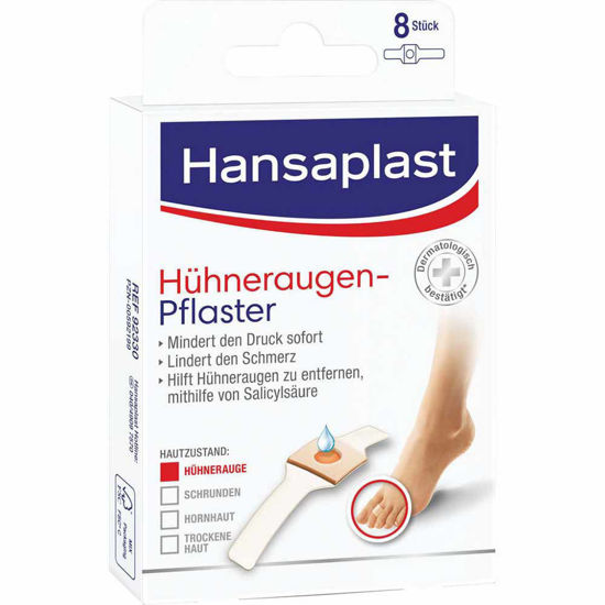Hansaplast obliži za kurja očesa, 8 obližev