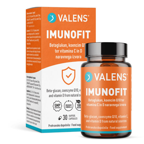 Valens Imunofit Natur kapsule za odrasle, 30 kapsul