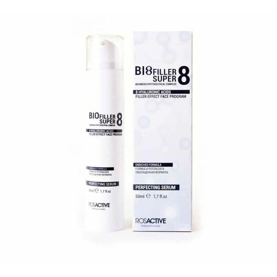 Rosactive BioFillerSuper8 serum za obraz s "filler" učinkom, 50 mL