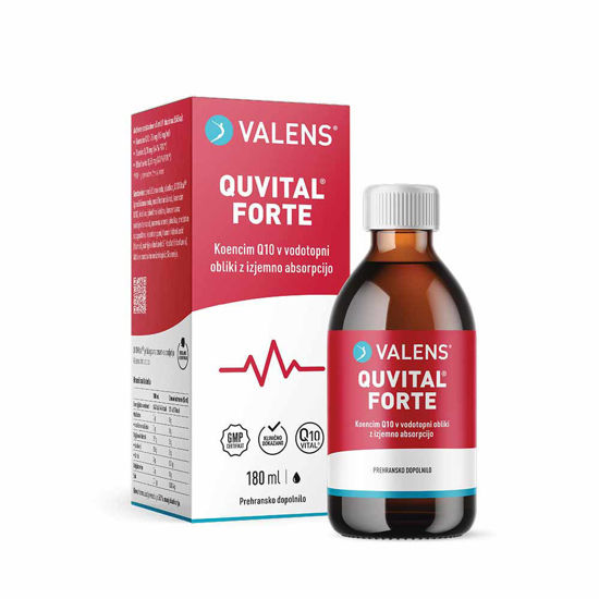 Valens Quvital Q10 forte sirup, 180 mL