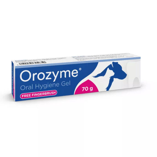 Orozyme gel za vzdrževanje ustne higiene za pse in mačke
