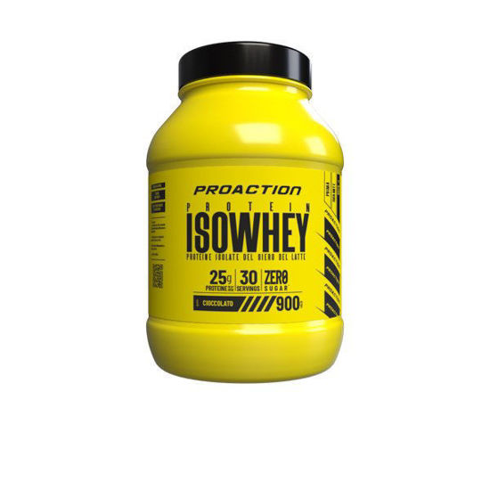 PROTEIN ISO WHEY 900G ČOKOLADA