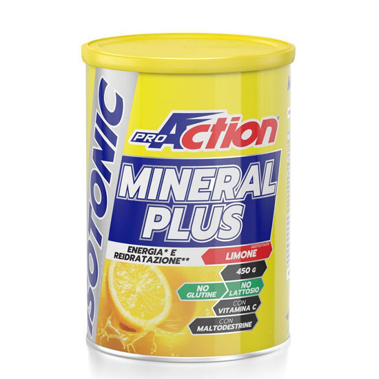 Mineral Plus izotonični napitek, 450 g, okus limona