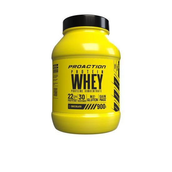 FIT WHEY CONCENTRATE 900g  okus čokolada
