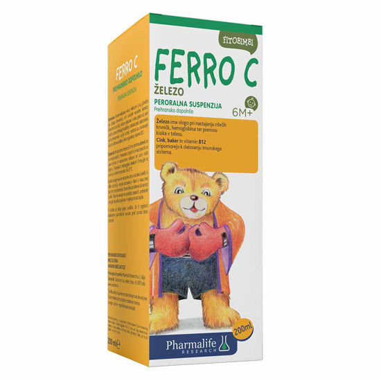 Ferro C Fitobimbi sirup, 200 mL