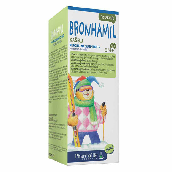 Bronhamil Fitobimbi sirup, 200 mL