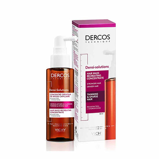 Vichy Densi-Solutions koncentrat za močnejše in bolj goste lase, 100 mL