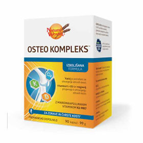 Slika Natural Wealth Osteo Kompleks, 90 kapsul