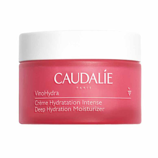 Caudalie VinoHydra vlažilna hranljiva krema za obraz, 50 mL