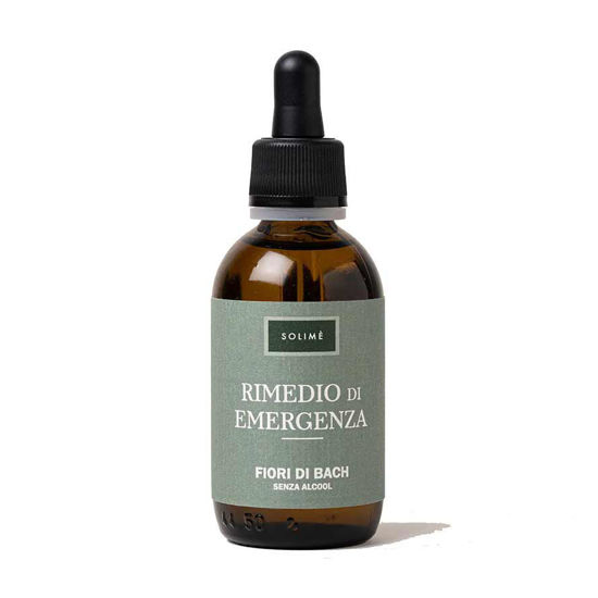 Solime Bach Rescue Remedy 39 kapljice brez alkohola, 50 mL
