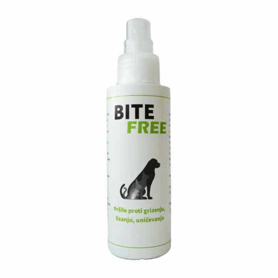BITE FREE grenčina za pse in mačke, 100 mL