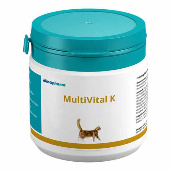 MultiVital K prašek za mačke, 100 g