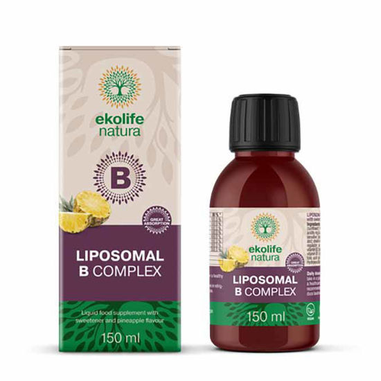 Ekolife natura liposomski B kompleks, 150 mL