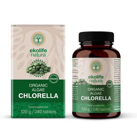 Bio alge Chlorella Ekolife, 240 tablet