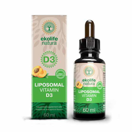 Ekolife natura liposomski D3, 60 mL