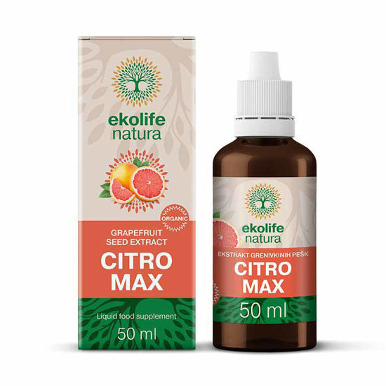 Citro Max ekstrakt grenivkinih pečk, 50 mL