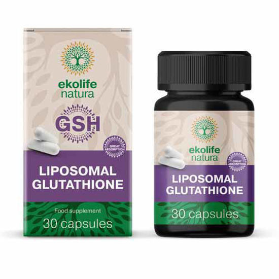 Ekolife glutation, 30 kapsul