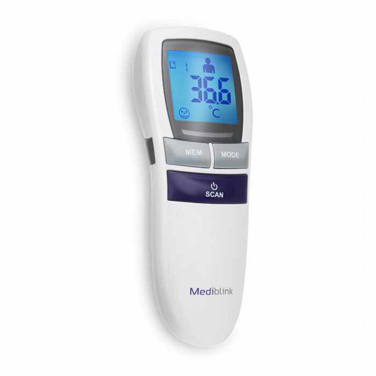 Mediblink M320 6v1 brezkontaktni termometer, 1 set