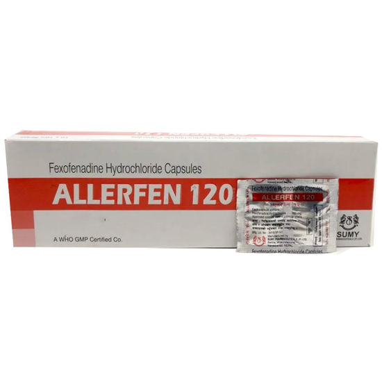 Alerfen 120 mg filmsko obložene tablete, 10 tablet