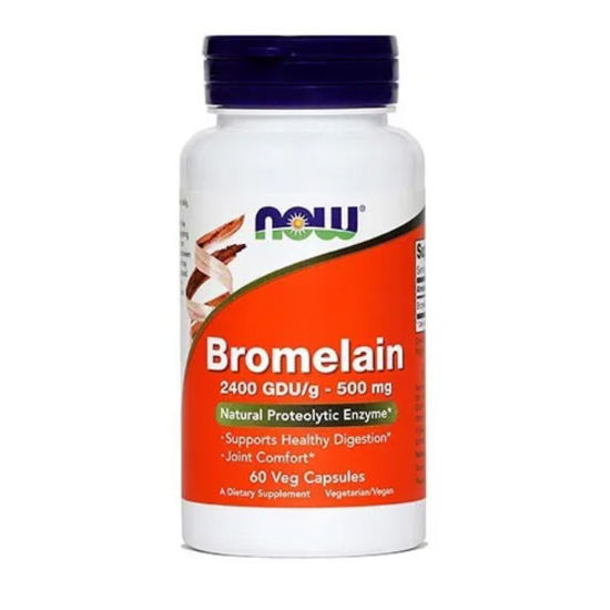 Now Bromelain 500 mg