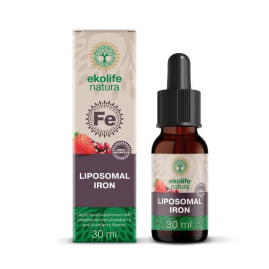 Ekolife Natura liposomsko železo