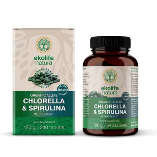 Ekolife Natura Chlorella & Spirulina