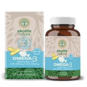 Ekolife Natura veganski omega-3
