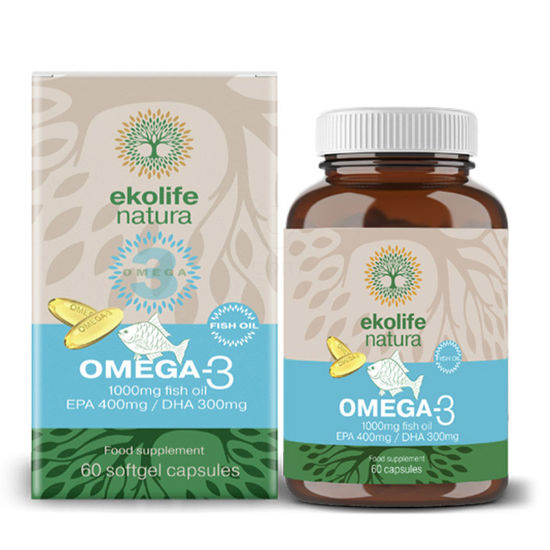 Ekolife Natura veganski omega-3