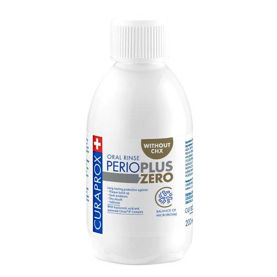 Curaprox PerioPlus+ Zero ustna voda